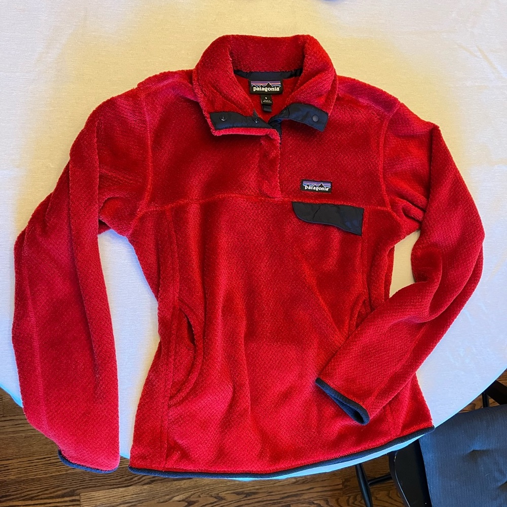 Patagonia Re-Tool Snap-T Fleece Pullover